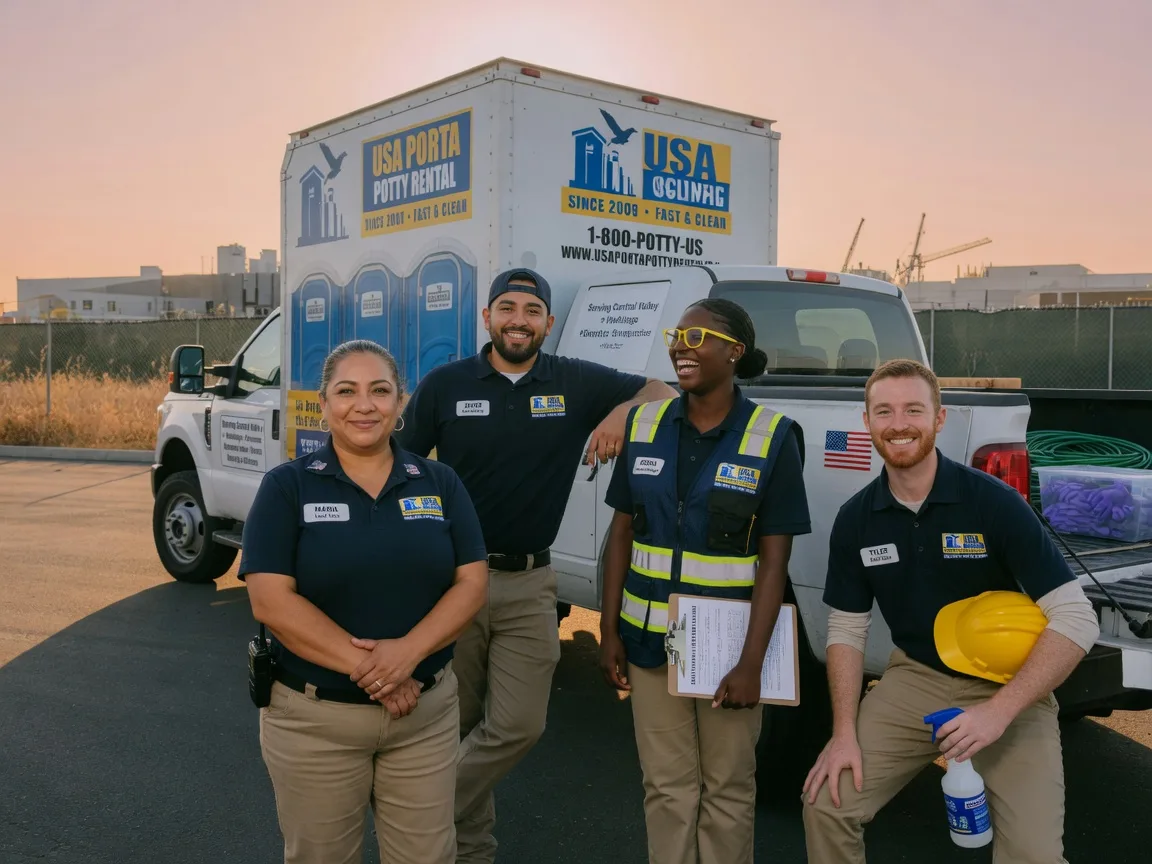 Portable Toilet Rental company in Airway Heights, WA